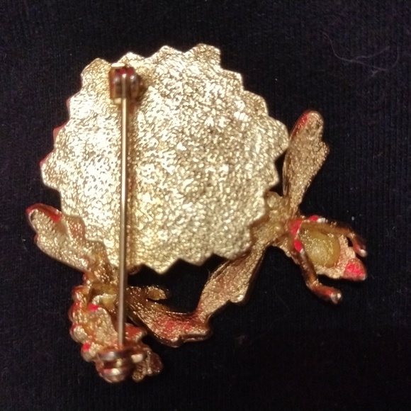 Dragon fly and a honeycomb bee brooch - Picture 5 of 7